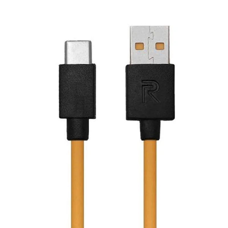 کابل شارژ USB به USB-C ریلمی مدل FAST طول 1 متر