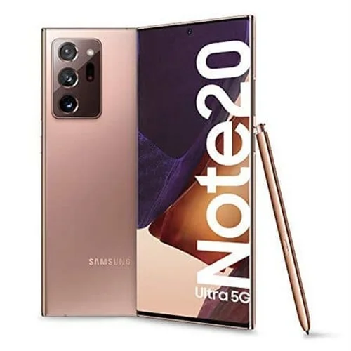 گوشی موبایل سامسونگ مدل Galaxy Note20 Ultra 5G  دو سیم کارت ظرفیت 256 گیگابایت با رم 12