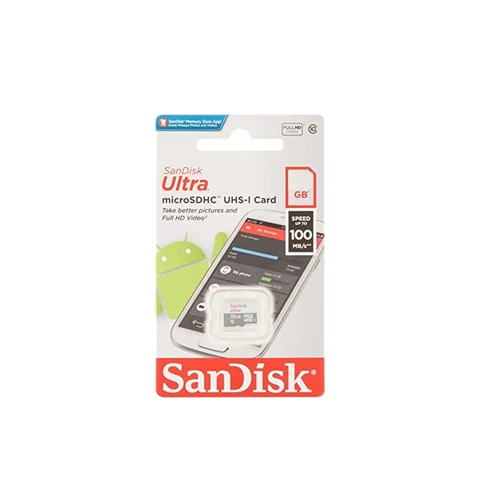 کارت حافظه Sandisk Micro 100Mb 64GB