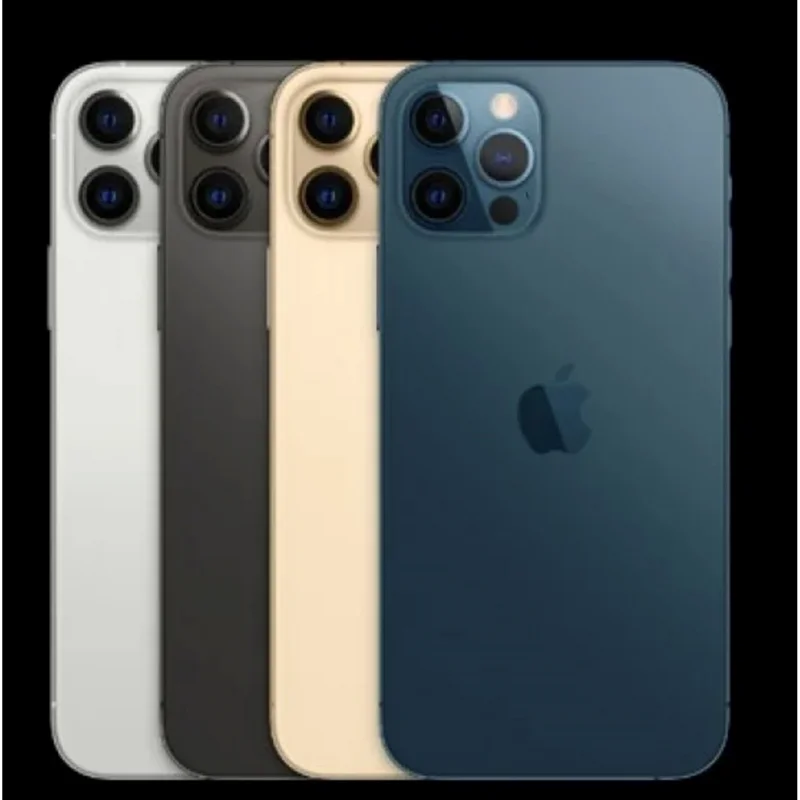 گوشی موبایل اپل مدل iPhone 12 Pro Max دو سیم‌ کارت ظرفیت 256 گیگابایت / 18 ماه گارانتی و ریجستری