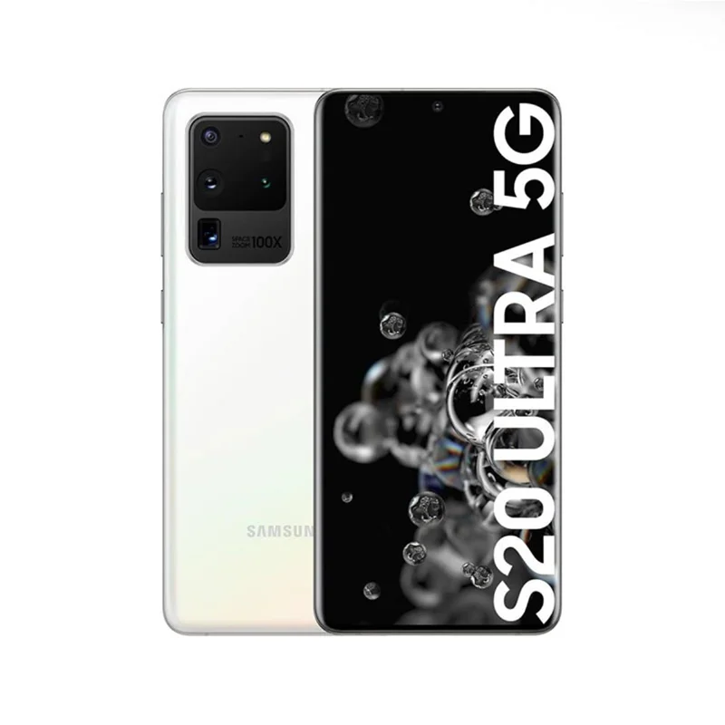 گوشی موبایل سامسونگ مدل Galaxy S20 Ultra 5G  دو سیم کارت ظرفیت 128 گیگابایت با رم 12