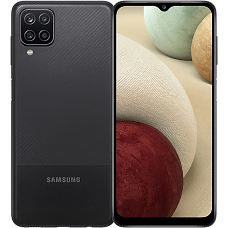 گوشی موبایل سامسونگ مدل Galaxy A12  دو سیم کارت ظرفیت 128 گیگابایت و رم 4 گیگابایت